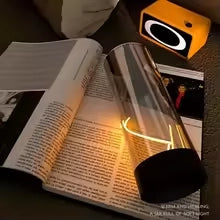 מנורת הקוונטים מגע זוהר עדין